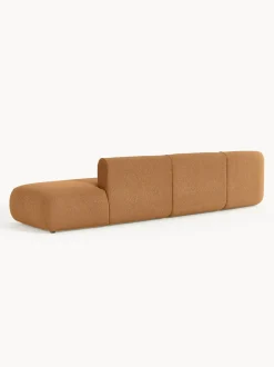 Divan Modular Grande En Tejido Boucle Sofia