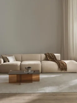 Divan Modular Grande En Tejido Boucle Sofia