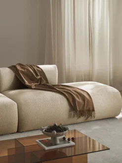 Divan Modular Grande En Tejido Boucle Sofia
