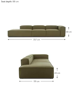 Divan Modular Grande Lennon