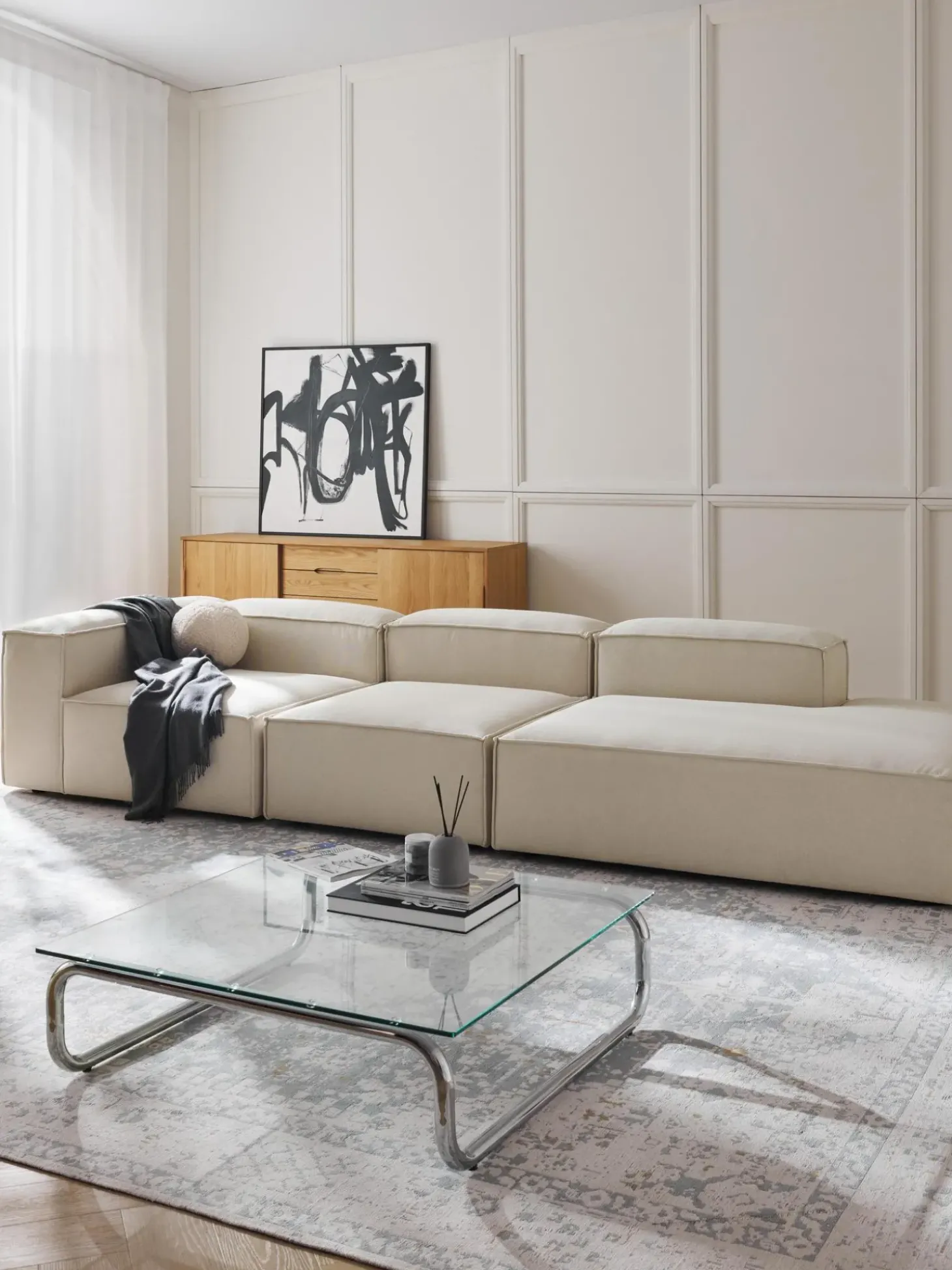 Divan Modular Grande Lennon