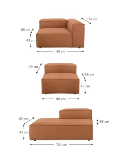 Divan Modular Grande Lennon