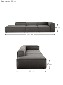 Divan Modular Grande Lennon