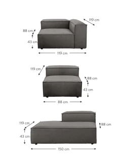 Divan Modular Grande Lennon