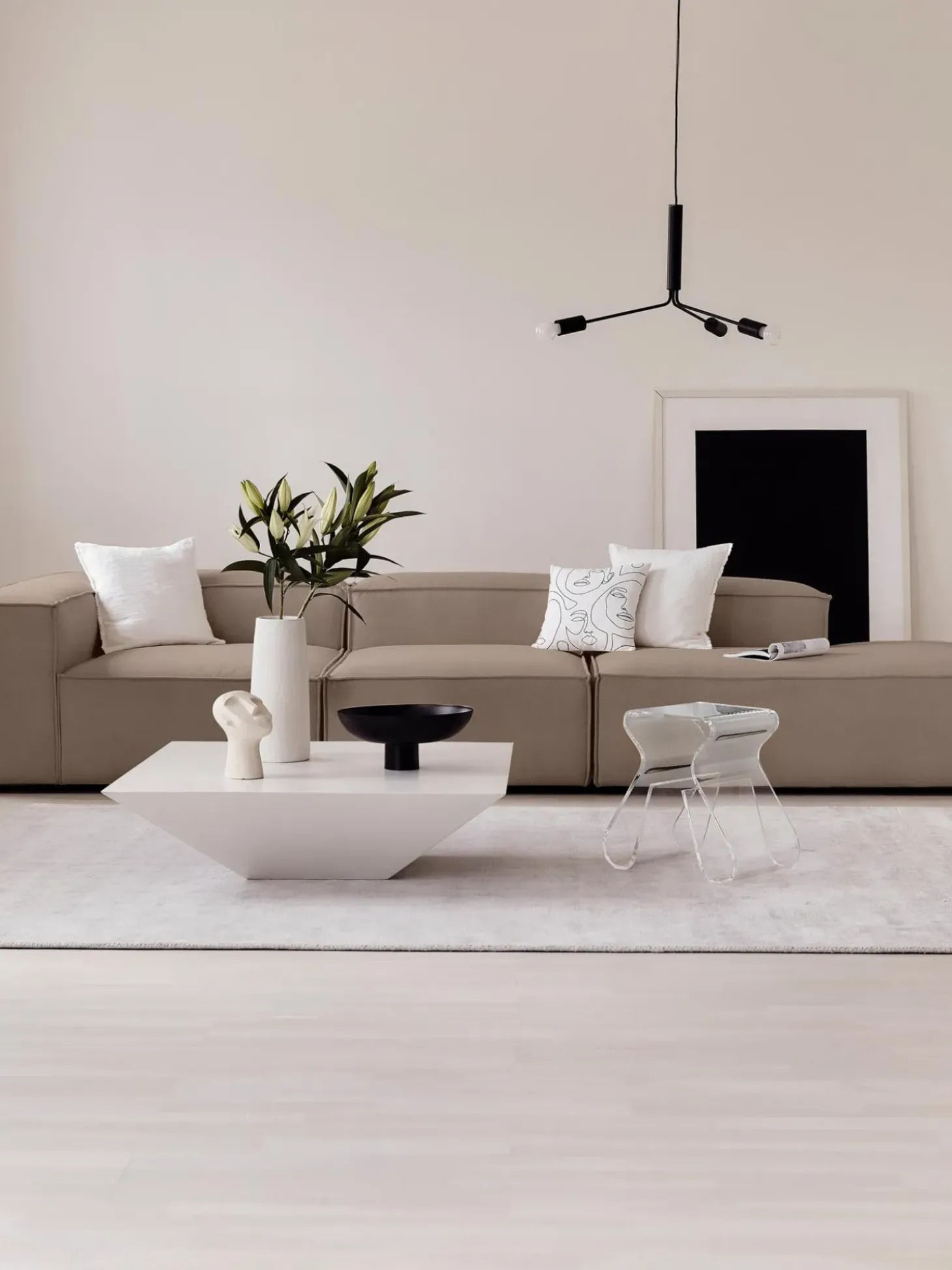 Divan Modular Grande Lennon