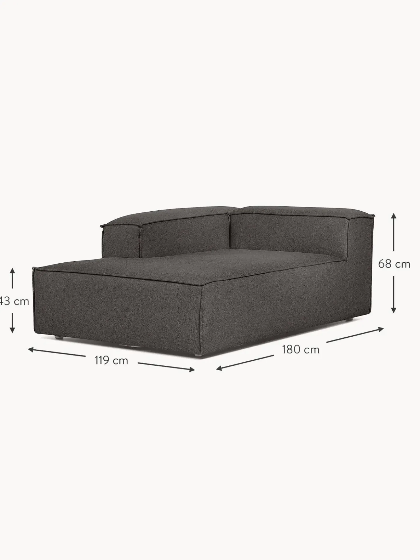 Divan Modular Lennon