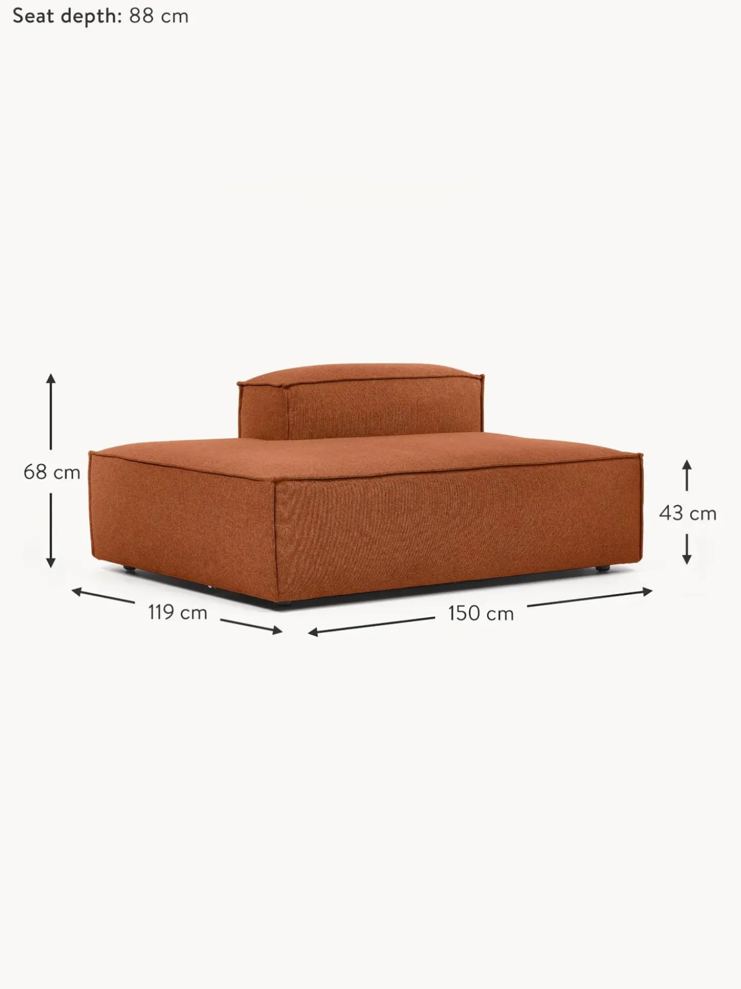 Divan Modular Lennon