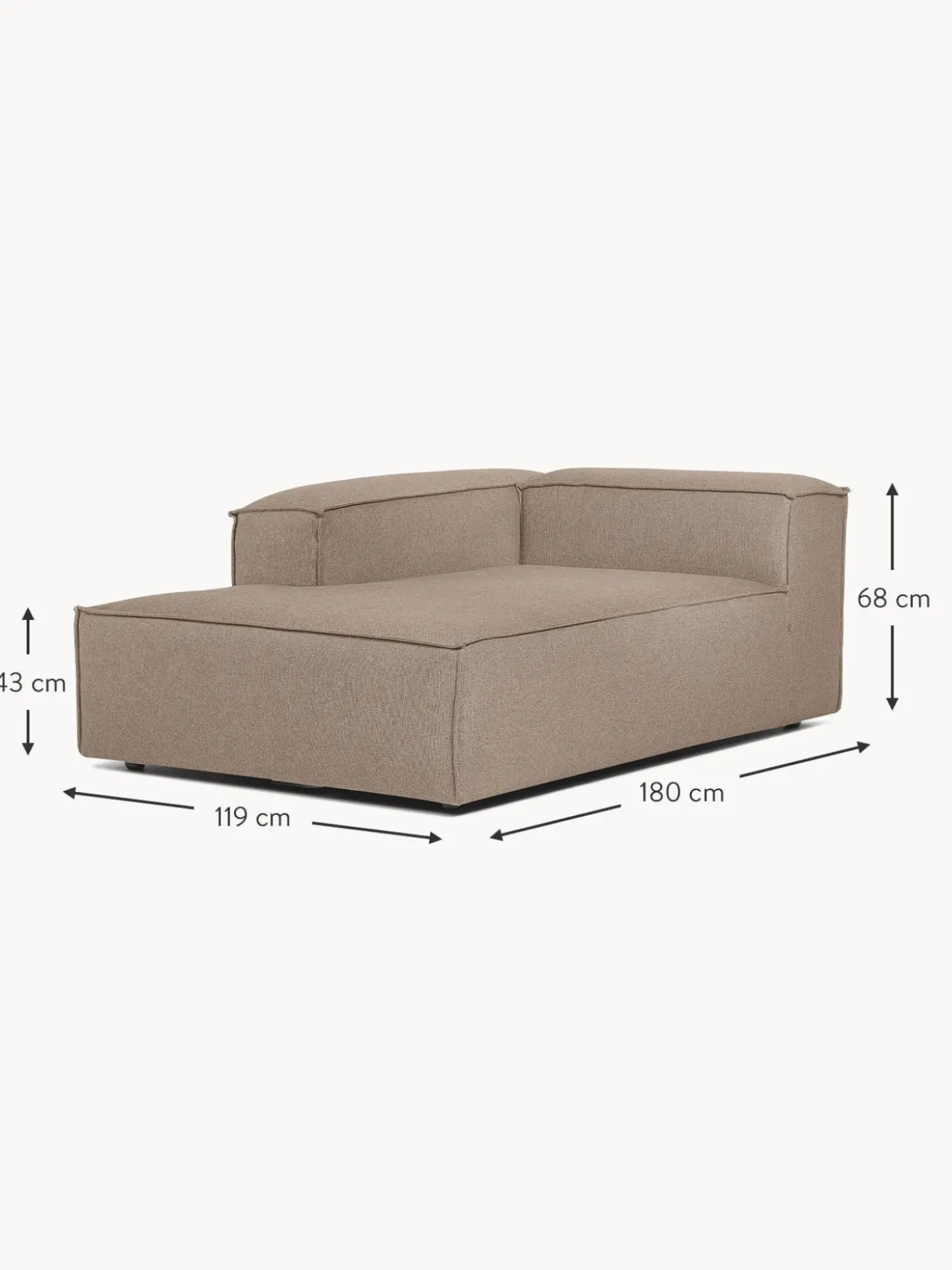 Divan Modular Lennon