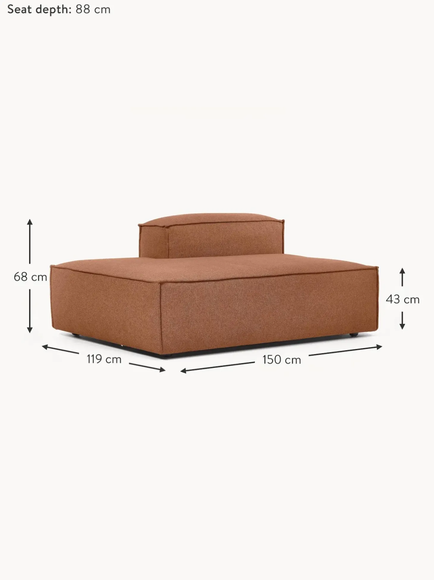 Divan Modular Lennon