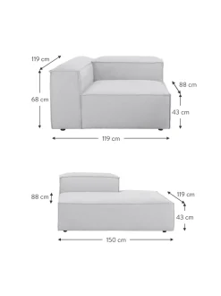 Divan Modular Lennon