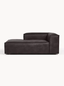 Divan Sofa De Cuero Reciclado Lennon