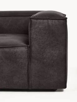 Divan Sofa De Cuero Reciclado Lennon