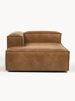 Divan Sofa De Cuero Reciclado Lennon