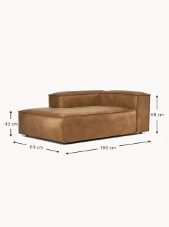 Divan Sofa De Cuero Reciclado Lennon
