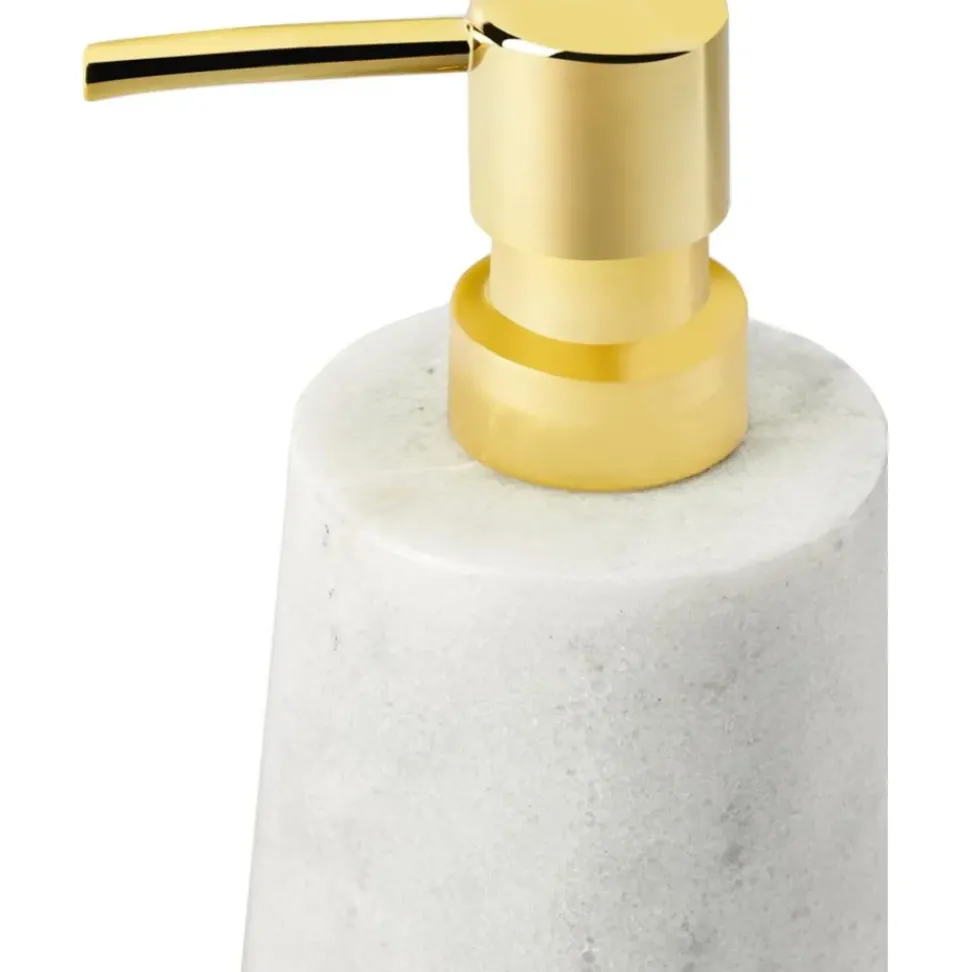 Dosificador De Jabon De Marmol Lux