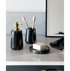 Dosificador De Jabon De Marmol Lux