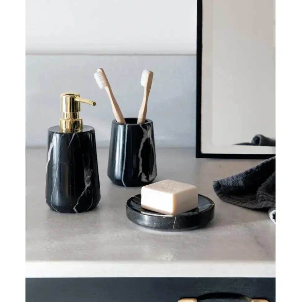 Dosificador De Jabon De Marmol Lux