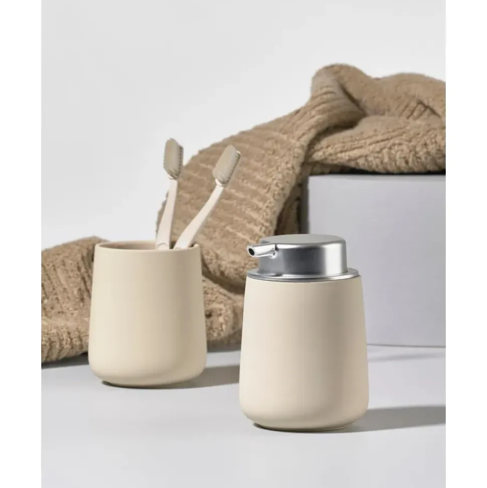 Dosificador De Jabon De Porcelana Nova One