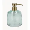 Dosificador De Jabon De Vidrio Vintage