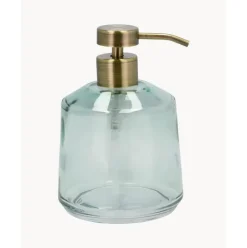 Dosificador De Jabon De Vidrio Vintage