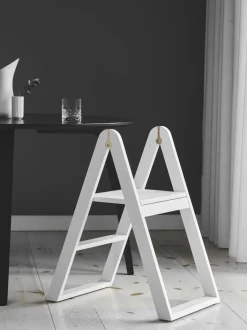 Escalera De Madera De Fresno Reech