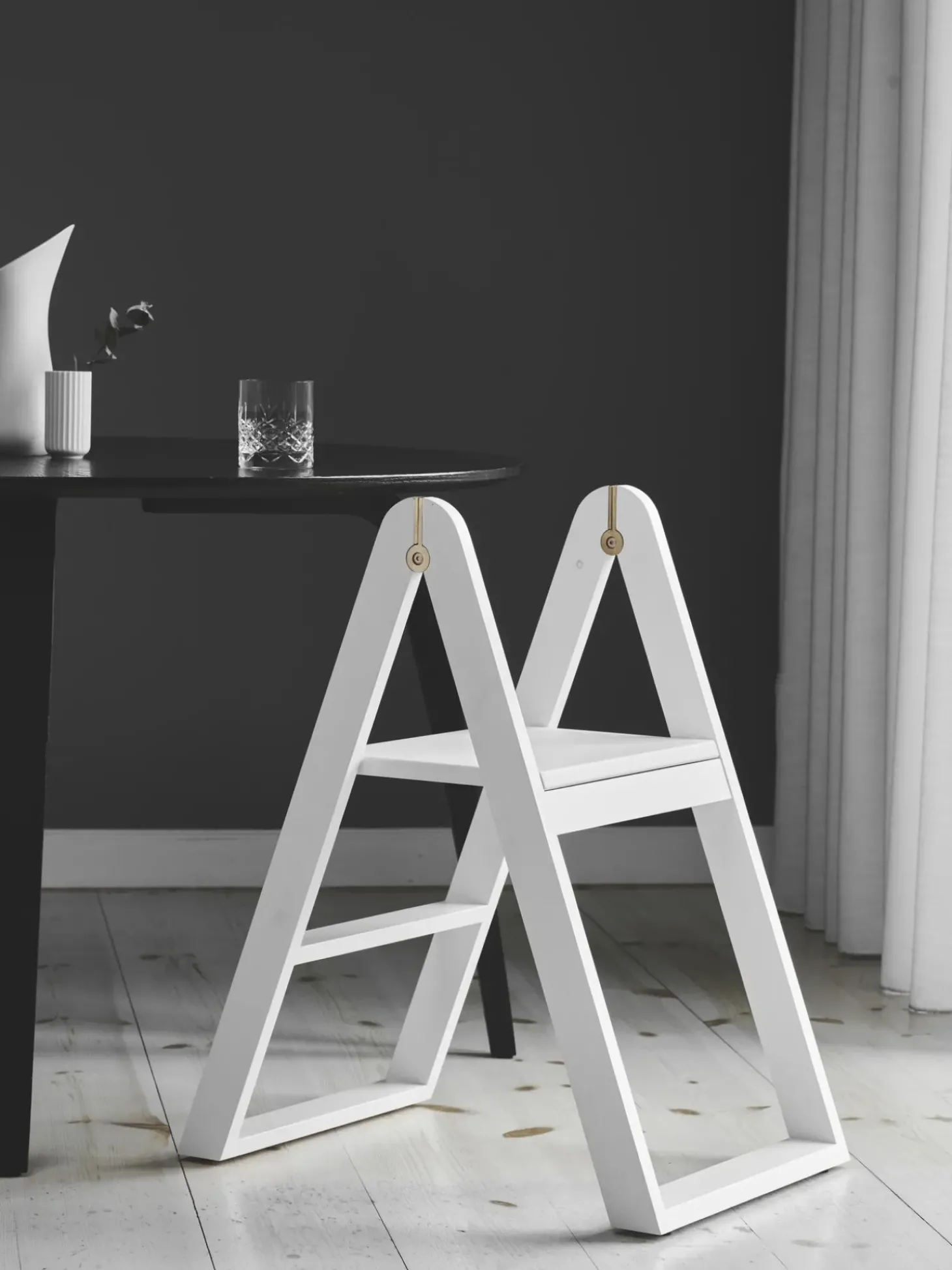 Escalera De Madera De Fresno Reech