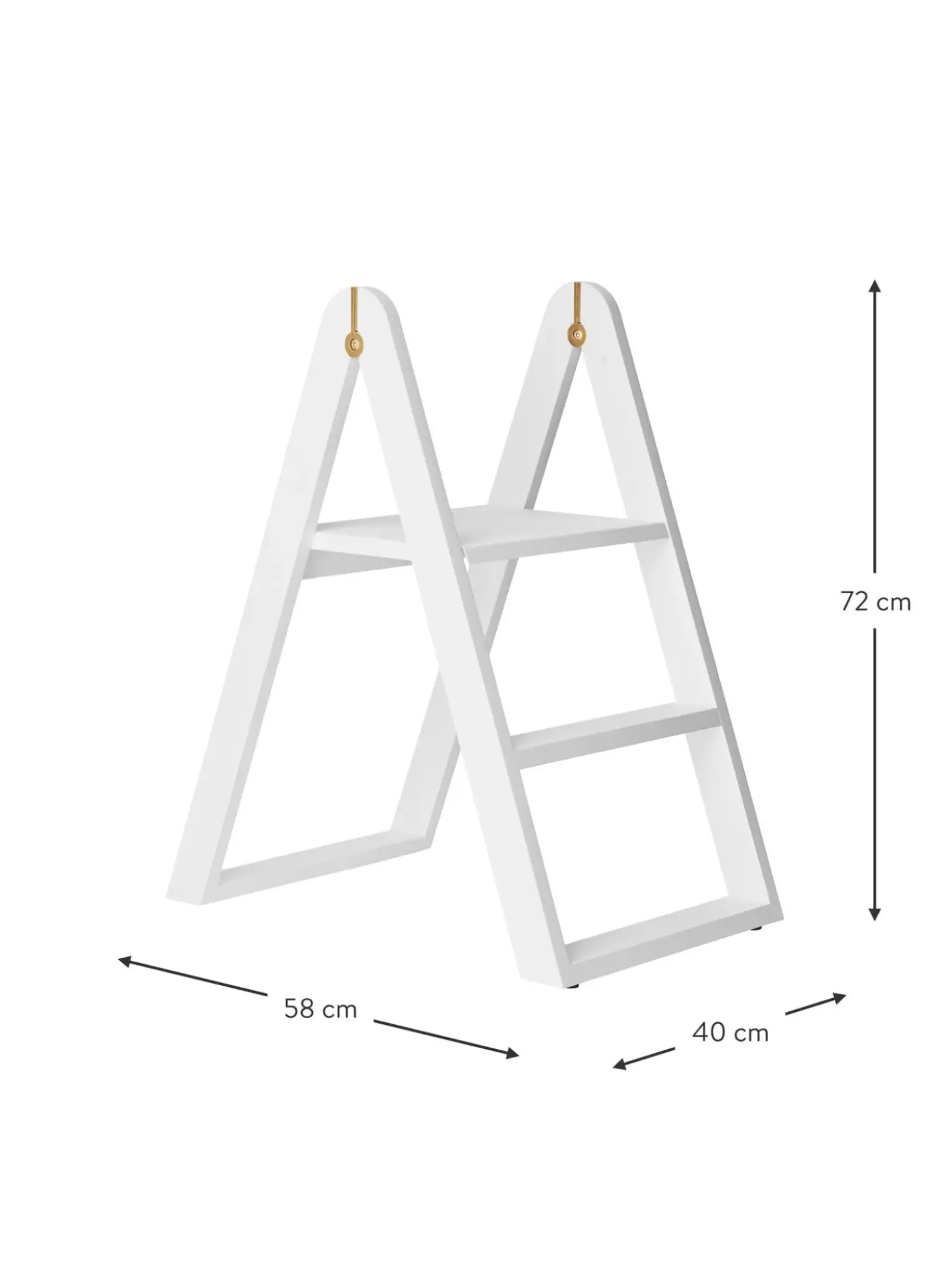 Escalera De Madera De Fresno Reech