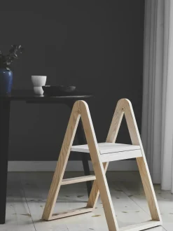 Escalera De Madera De Fresno Reech