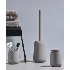 Escobilla De Bano De Porcelana Nova One