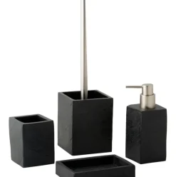 Escobilla De Bano En Look Pizarra Slate