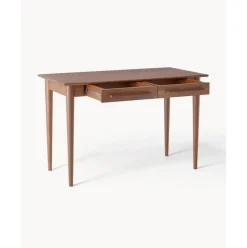 Escritorio Con Cajones De Madera De Mango Paul