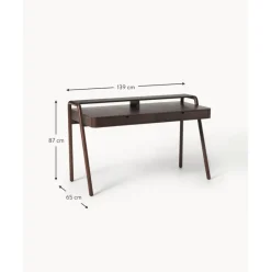 Escritorio De Fresno Evrak