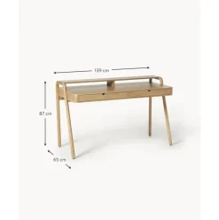 Escritorio De Fresno Evrak