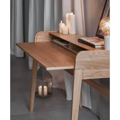 Escritorio De Madera Barbier