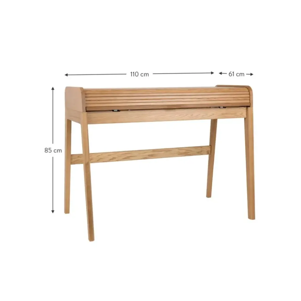 Escritorio De Madera Barbier