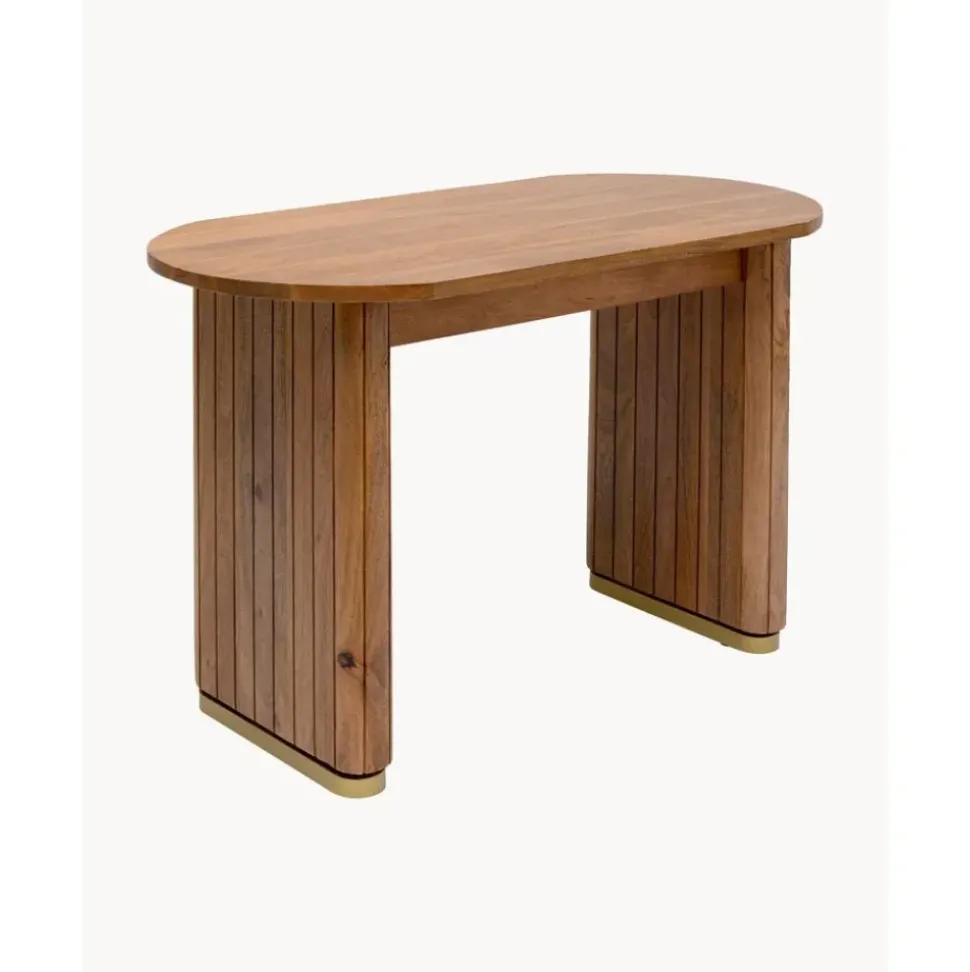 Escritorio De Madera De Mango Grace