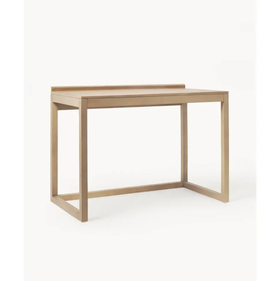 Escritorio De Madera Maciza De Mango Fenja