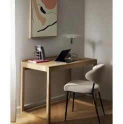 Escritorio De Madera Maciza De Mango Fenja