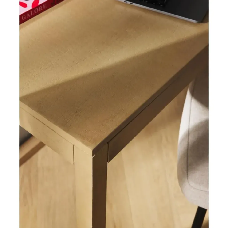 Escritorio De Madera Maciza De Mango Fenja