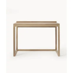 Escritorio De Madera Maciza De Mango Fenja