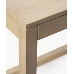 Escritorio De Madera Maciza De Mango Fenja