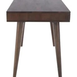 Escritorio De Madera Maciza Con Cojon Tova