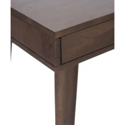 Escritorio De Madera Maciza Con Cojon Tova