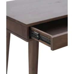 Escritorio De Madera Maciza Con Cojon Tova