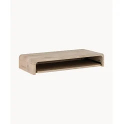 Escritorio De Pared De Madera Woodie