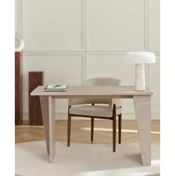 Escritorio En Look Travertino Liam