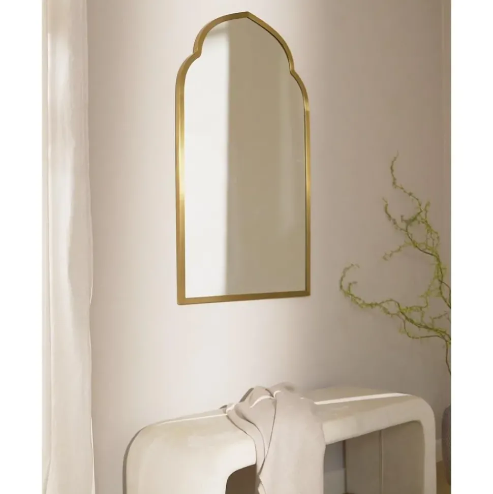 Espejo De Pared Arqueado Laviena