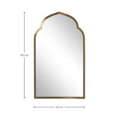 Espejo De Pared Arqueado Laviena