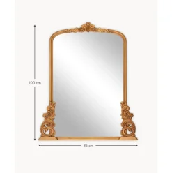 Espejo De Pared Barroco Fabricio