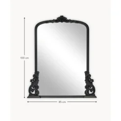 Espejo De Pared Barroco Fabricio